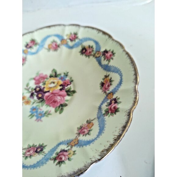Royal Stafford Porcelain Cup & Saucer Special Occasion Series Happy Birthday - Picture 10 of 16
